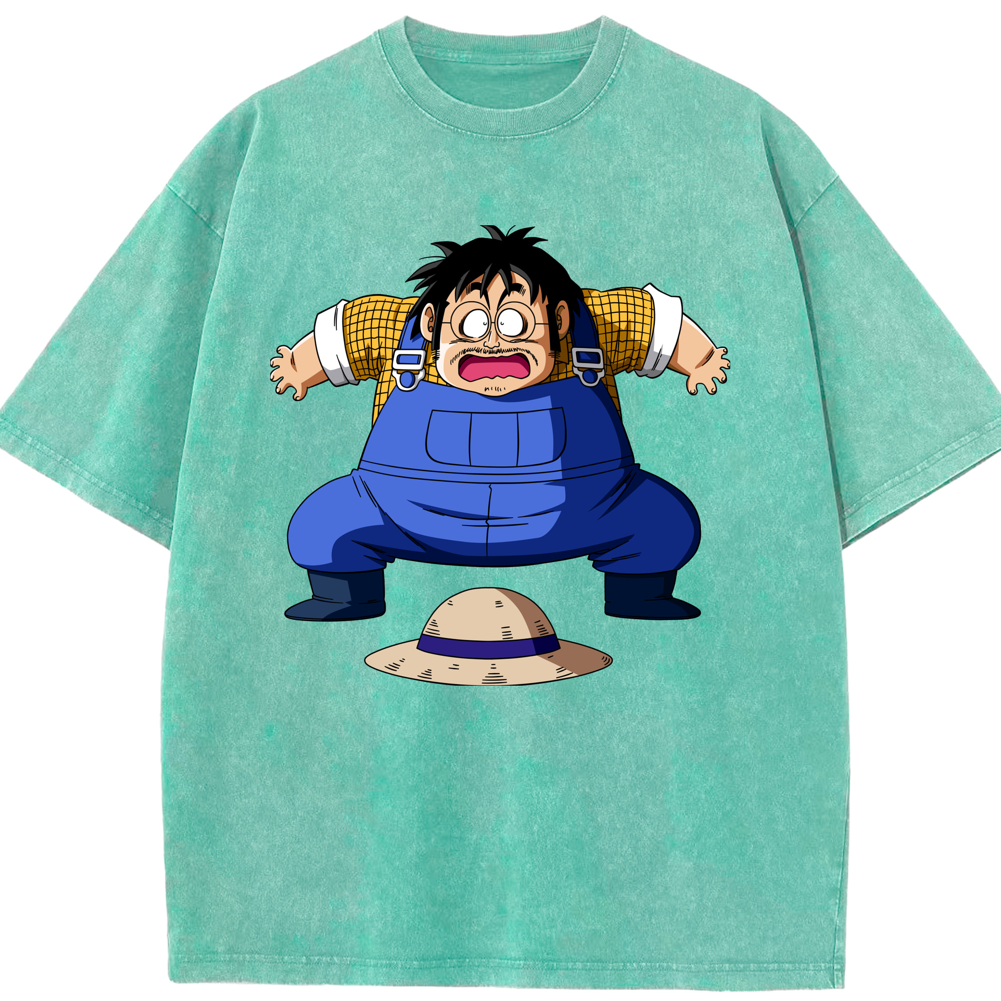 （画像用） ドラゴンボール DRAGON BALL 綿100% ヴィンテージ風 半袖Tシャツ（フロントプリント）